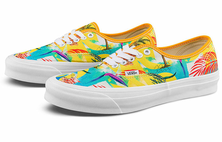 Vans OG Authentic LX 'Citrus Palm' VN0A4BV9B4T
