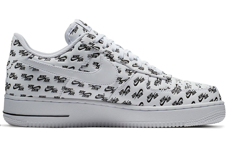 Nike Air Force 1 Low 07 QS 'All Over Logo White' AH8462-100