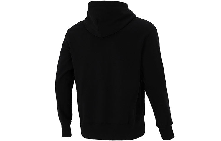 Men's Nike Sportswear French Terry Embroidered Logo Solid Color Black DA0024-010