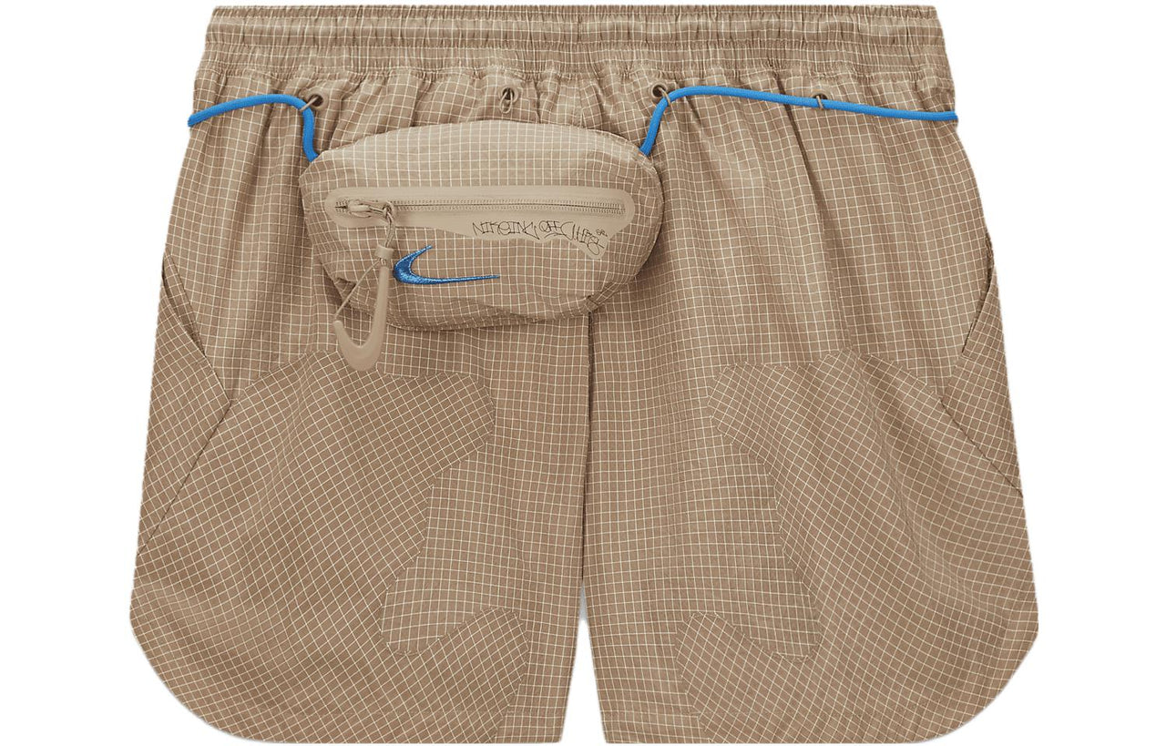 Nike x Off-White Woven Shorts 'Khaki' DN1703-247