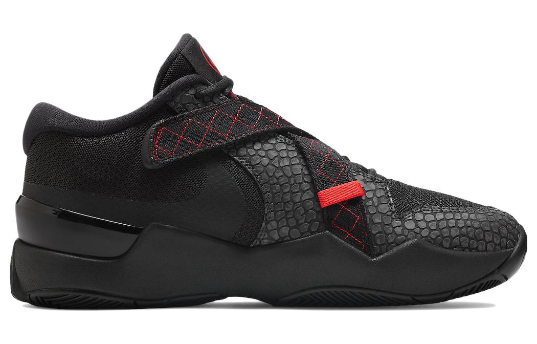 Nike Zoom Court Dragon 'Black Red' DV8166-001