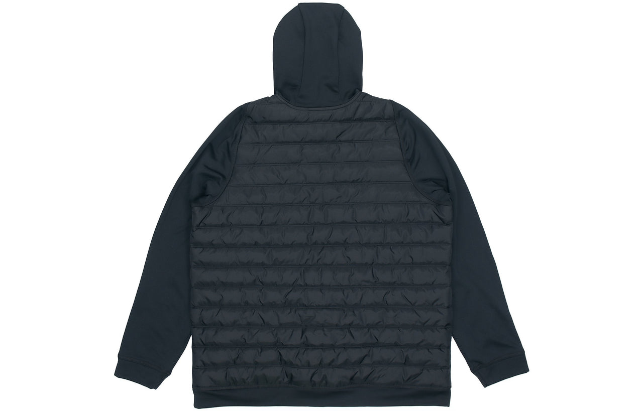 Nike Full-length zipper padded Jacket 'Black' CZ4342-010