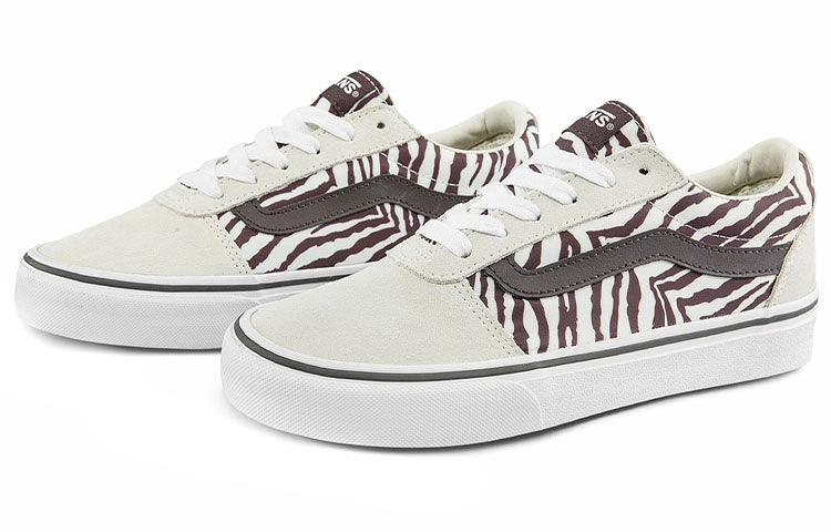 Vans Ward Low Tops Casual Skateboarding Shoes Multi-Color VN0A5HTMNWH