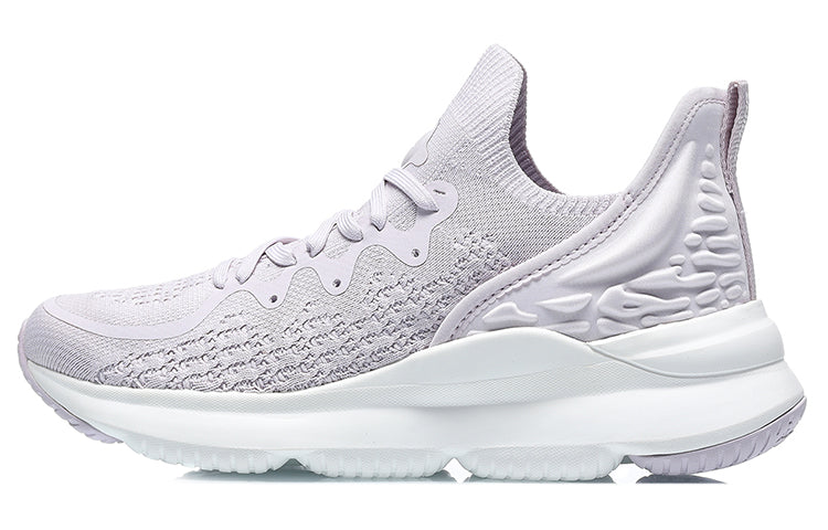 (WMNS) Li-Ning Eazgo 'Purple Grey' AREQ024-3