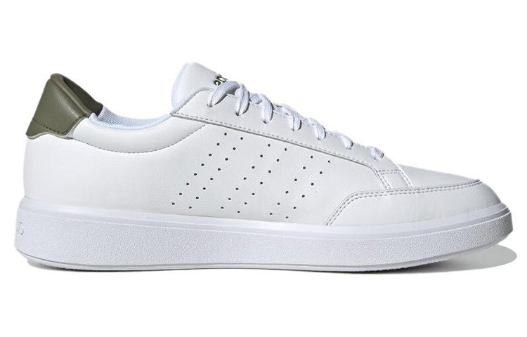 adidas Nova Court Shoes 'White Olive Green' H06236