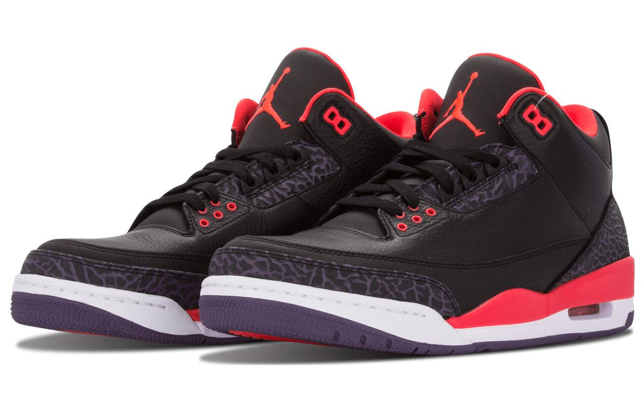 Air Jordan 3 Retro 'Crimson' 136064-005