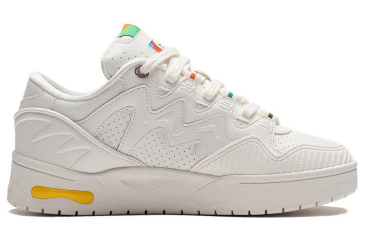 (WMNS) Li-Ning Counterflow The One 'Smoke White' AGCS140-2