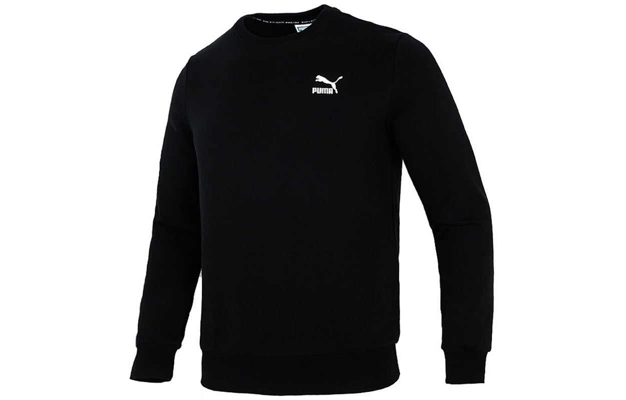 PUMA Classics Graphic Long Sleeve T-Shirt 'Black' 533144-51