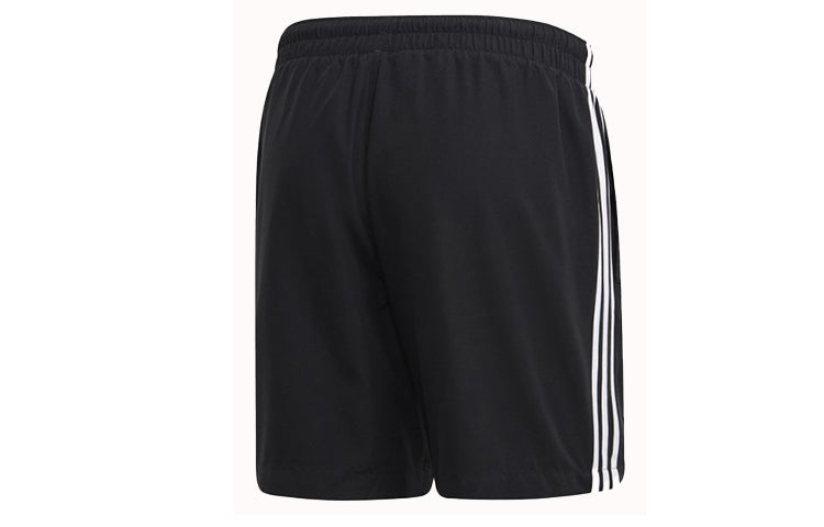 adidas originals Stripe Woven Sports Shorts Black FM9874