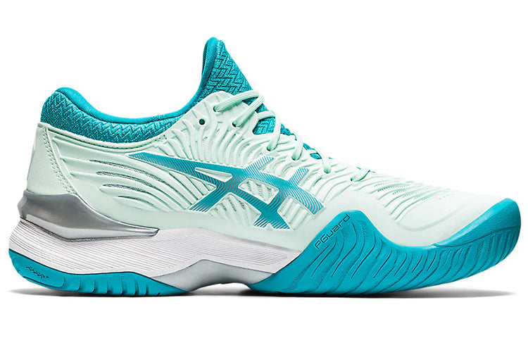 (WMNS) ASICS Court FF 2 'Bio Mint Lagoon' 1042A076-300
