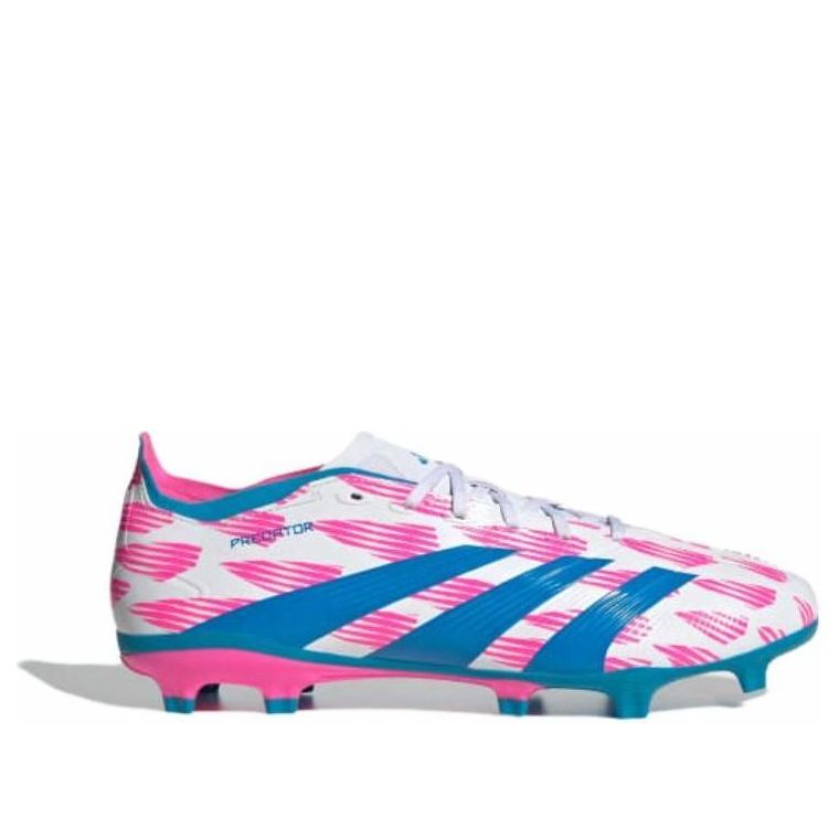 adidas Predator League FG 'Cloud White Solar Blue Solar Pink' IG6262
