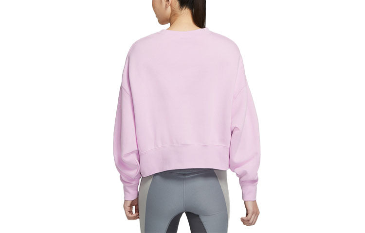 (WMNS) Nike Sportswear Trend Sweatshirt 'Pink' DJ4136-621