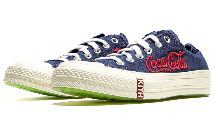 Converse Kith x Coca-Cola x Chuck 70 Low 'Navy' 169836C
