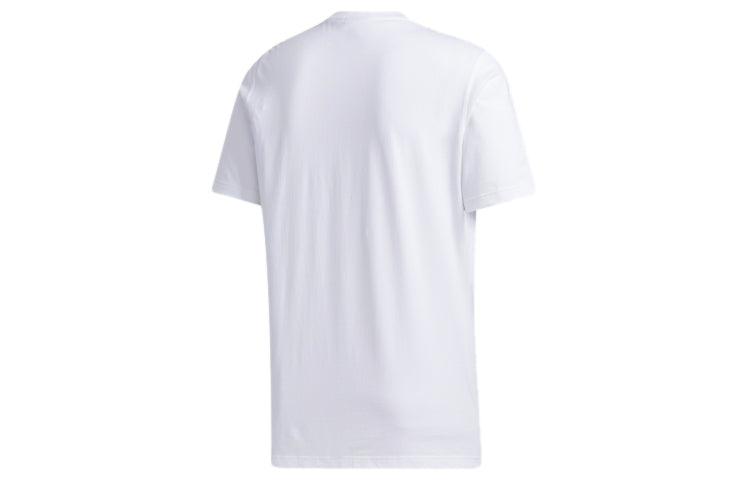 adidas originals MIC Embr T Sports Short Sleeve White GP3490