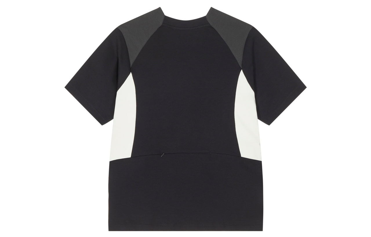 New Balance x LiangDong Color Block T-Shirt 'Black' NEE17113-BK