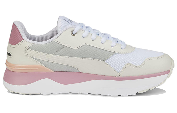 (WMNS) PUMA R78 Voyage 'White Gray Pink' 380729-19