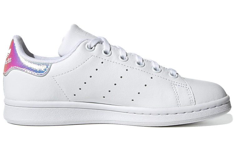 (GS) adidas Stan Smith J 'White Iridescent' FU6673