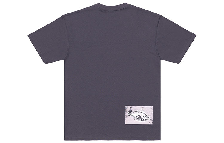 Nike ACG Nature Funny Printing Loose Sports Round Neck Short Sleeve Purple Dark purple DD8808-506