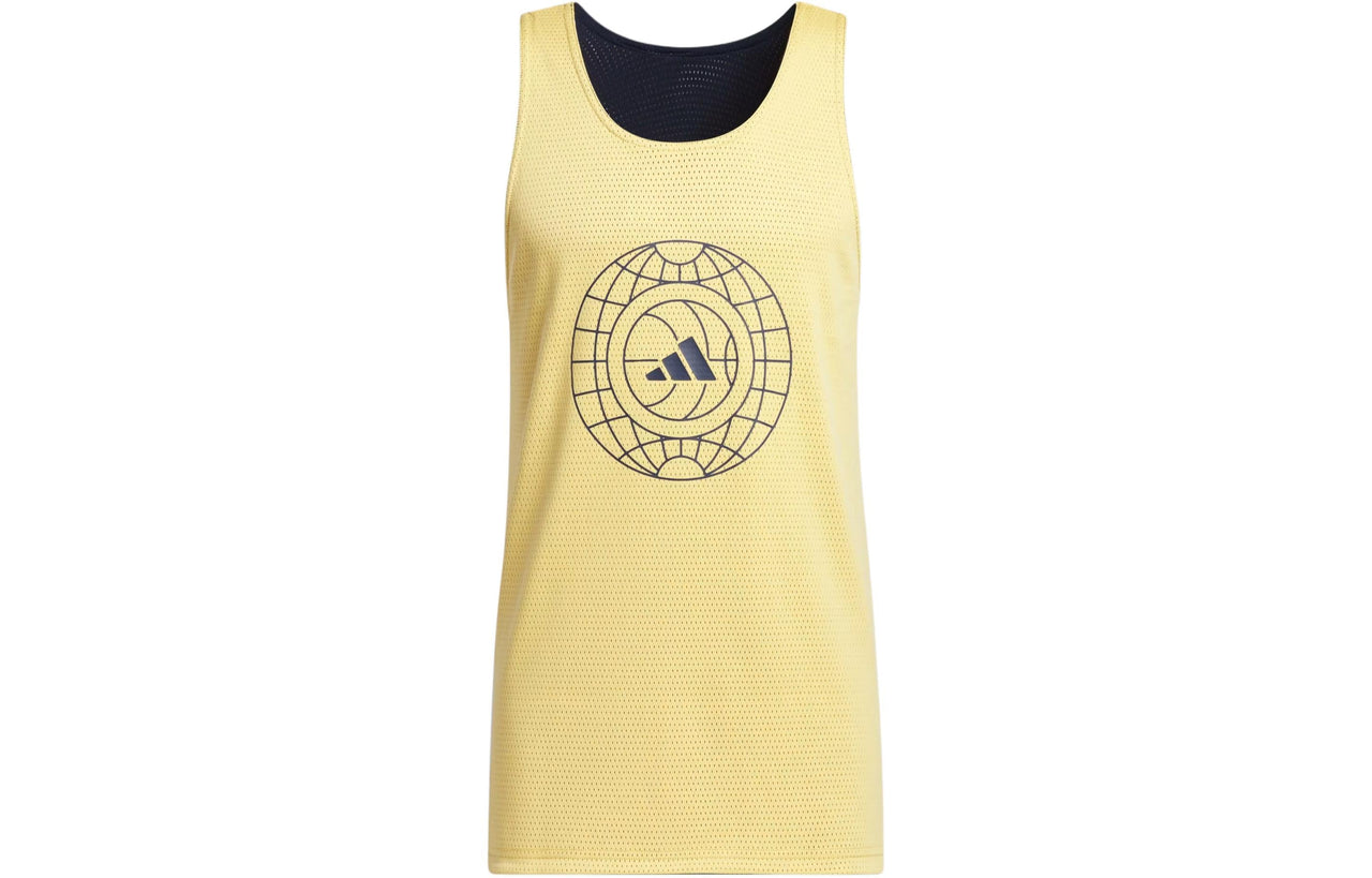 adidas Select World Wide Hoops Jersey Asia Sizing 'Navy' IT4733