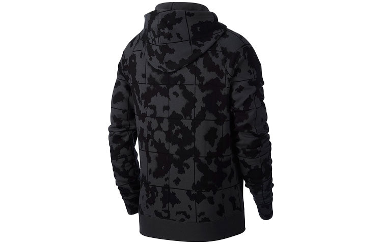 Nike AS Lebron M NK Hoodie FZ AOP ANTHRACITE AT3914-060