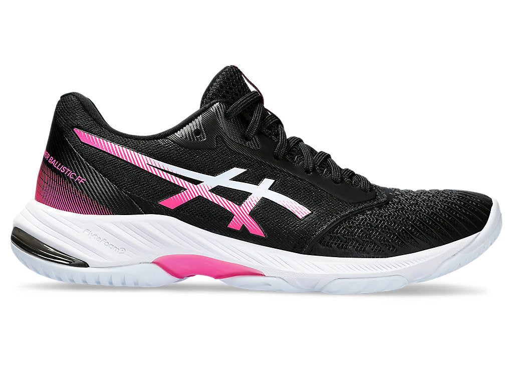 (WMNS) ASICS Netburner Ballistic FF 3 'Black Hot Pink' 1052A069-003