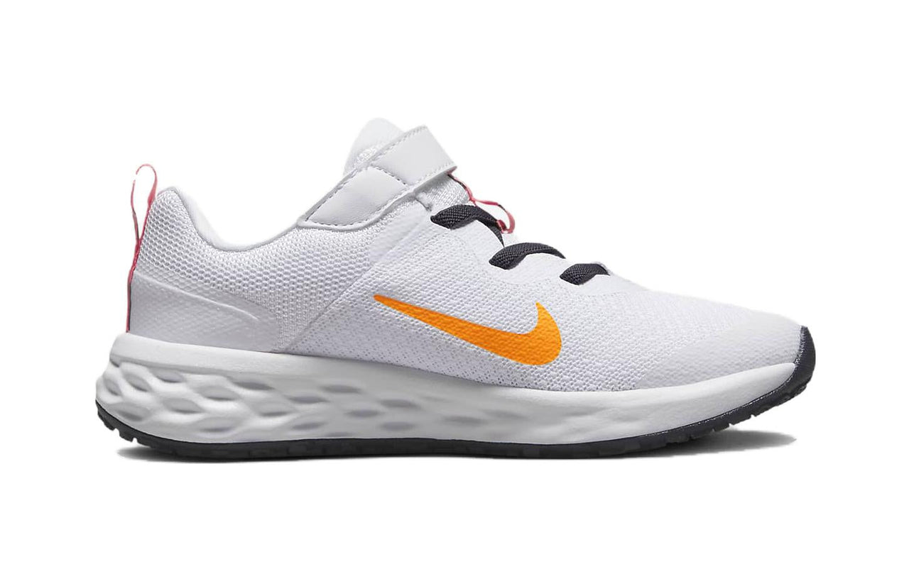 (PS) Nike Revolution 6 Next Nature 'White Grey Yellow' DD1095-101
