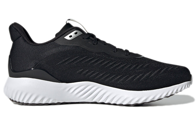 adidas Alphabounce 'Black Silver Metallic' GX4150