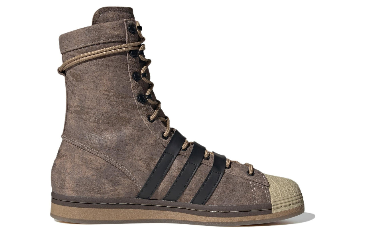 adidas Originals Superstar x Melting Sadness 'Dark Brown' FZ6577