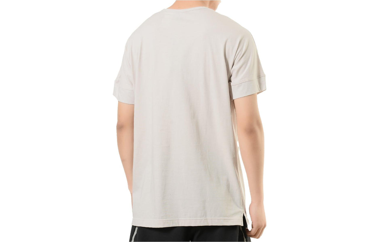 adidas Casual T-Shirts 'Beige' DM9551