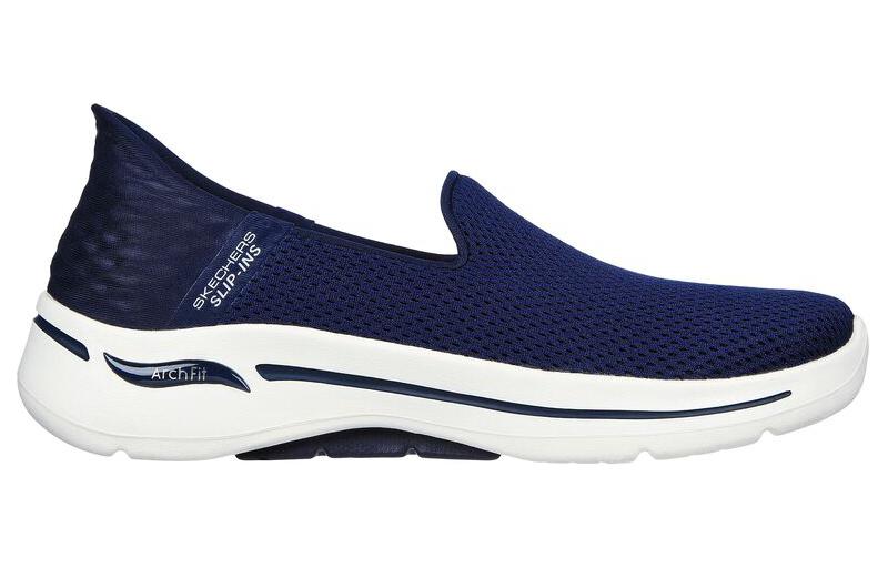 (WMNS) Skechers GOwalk Arch Fit 'Summer - Navy White' 124879-NVW