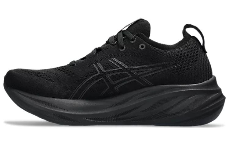 (WMNS) ASICS Gel-Nimbus 26 Wide 'Triple Black' 1012B602-002