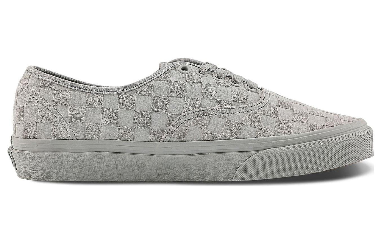 Vans Authentic 'Mono Checkerboard Grey' VN000CRQGRY
