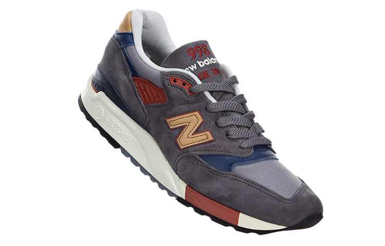 New Balance 998 Made in USA 'Distinct Mid Century Modern Pack - Navy' M998DBR