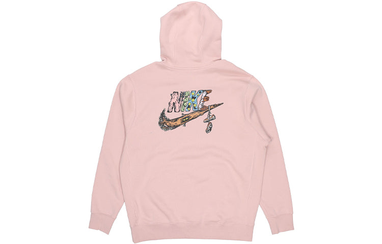 Men's Nike Alphabet Logo Pullover 'Pink' DM2250-601