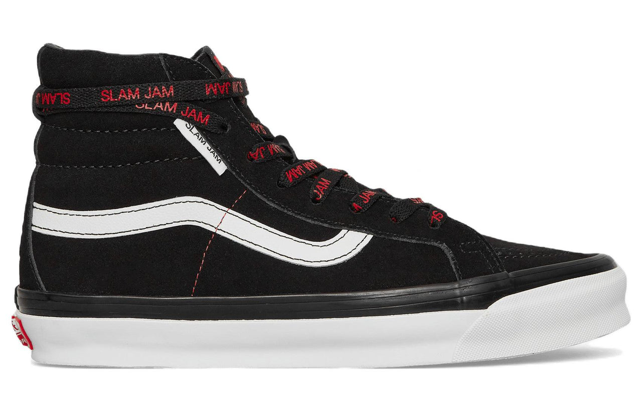 Vans SK8-Hi OG LX x Slam Jam 'Black White' VN0A4BVBIWV