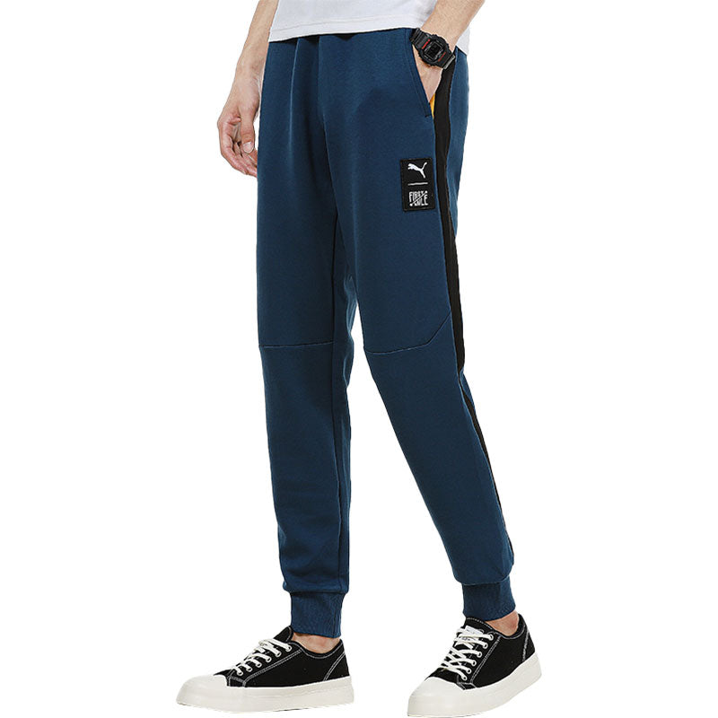 PUMA X First Mile Knitted Jogger Pants 'Navy' 532342-65