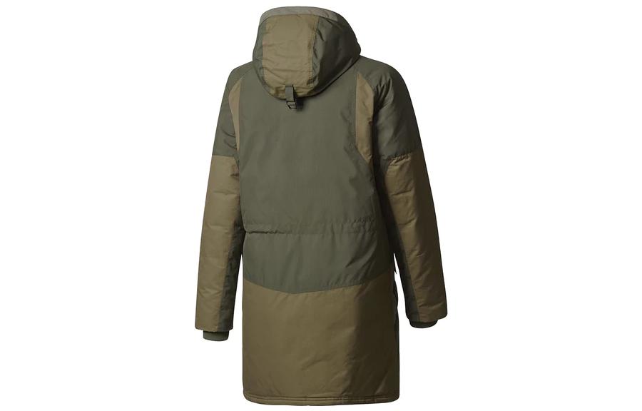 adidas Original X White Mountaineering Down Jacket 'Green' BQ4068
