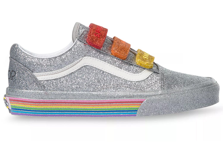 Vans Flour Shop x Old Skool V 'Silver Rainbow' VN0A3D292TO