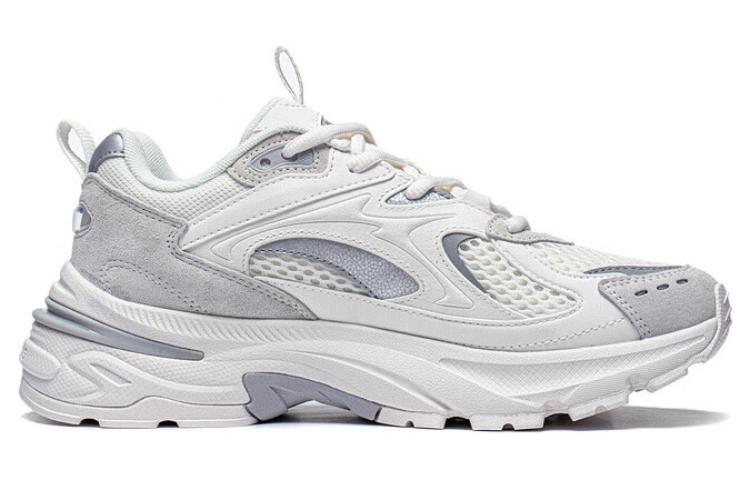 (WMNS) Li-Ning Aurora 2K 'White Grey' AGCT108-1