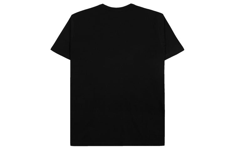 adidas originals Diagram Embroidered Short Sleeve Black FM3400