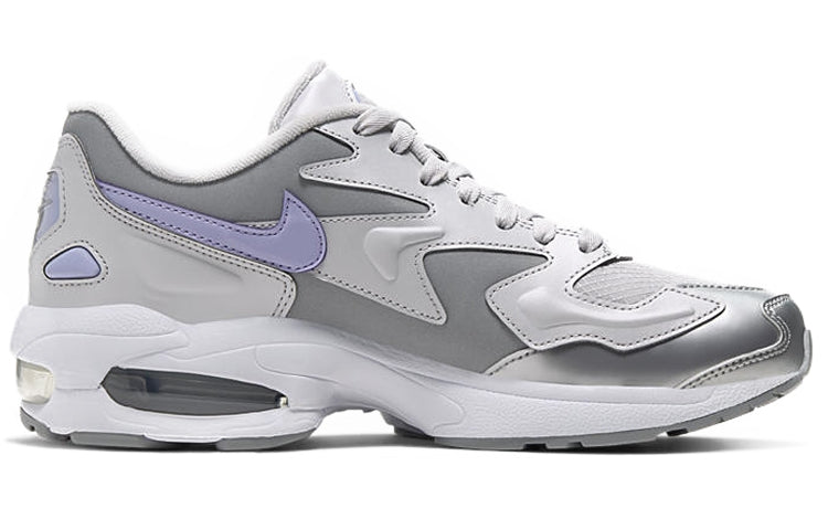 (WMNS) Nike Air Max 2 Light SE 'Vast Grey Purple Agate' CJ7981-001