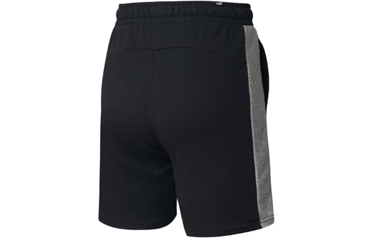 PUMA Solid Regular Shorts 'Black' 581873-01