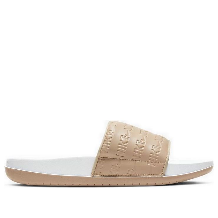 (WMNS) Nike Offcourt Slide SE3 'White Vachetta Tan' CT2911-100
