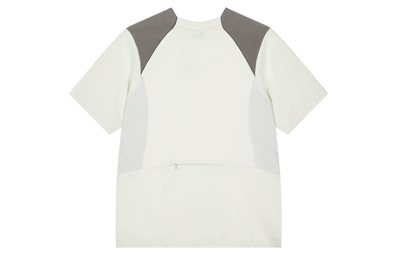 New Balance x LiangDong Color Block T-Shirt 'White' NEE17113-WT