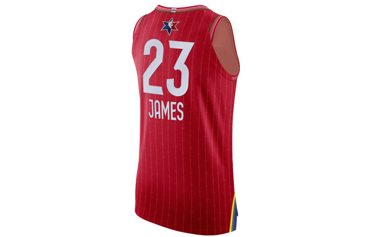 Nike NBA All-Star Edition Authentic Jersey AU For Men Red CJ1037-657