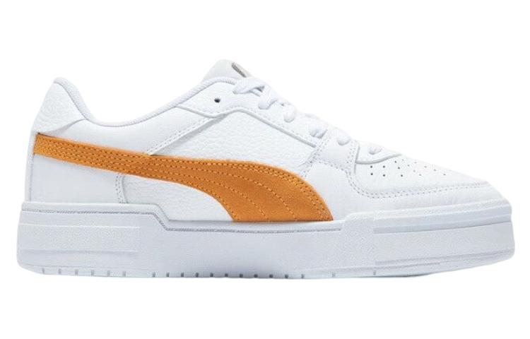 PUMA Ca Pro Suede 'White Orange' 387327-05