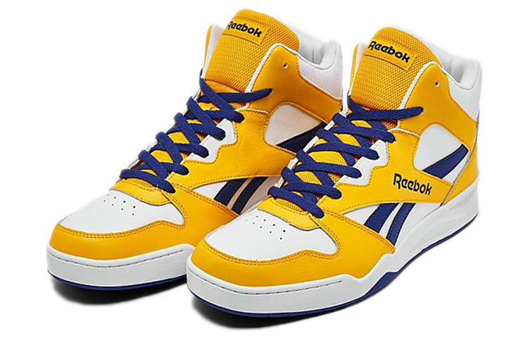 Reebok Royal BB 4500 High 2 'White Yellow' GX3963