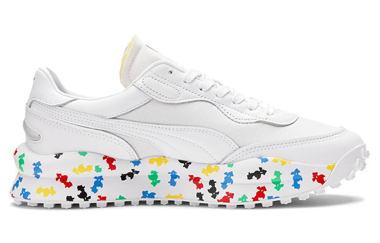PUMA Fashion Geek x Style Rider 'Colorful Ducks' 374793-01