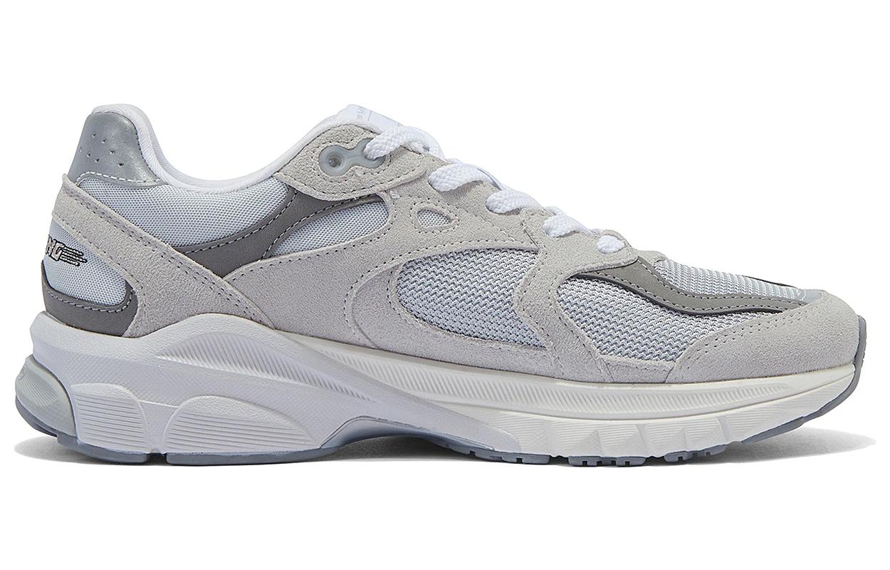 (WMNS) Li-Ning Furious Rider Runner 'White Grey' AZGT012-2