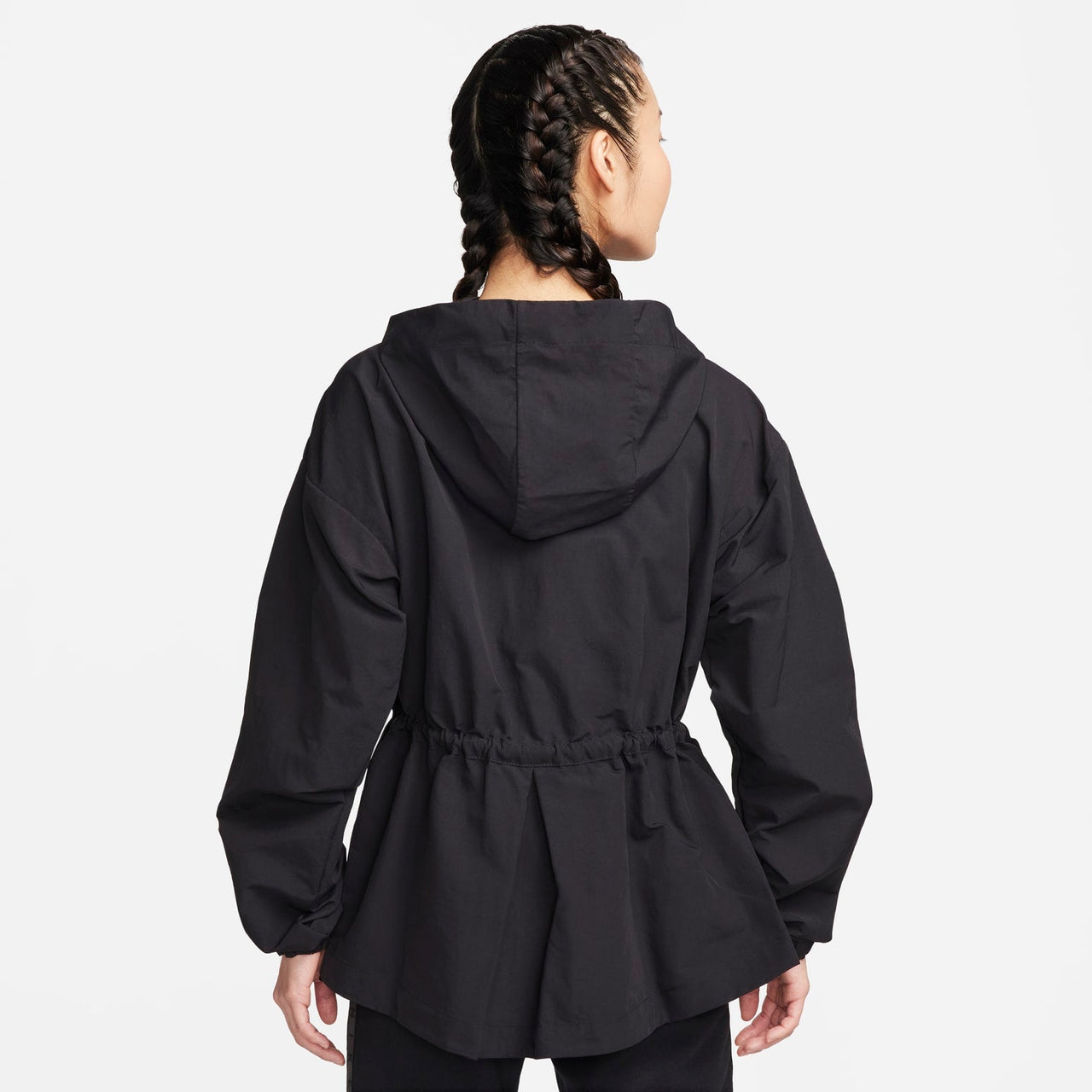 (WMNS) Nike NSW Trend Woven Jacket 'Black' FN3670-010
